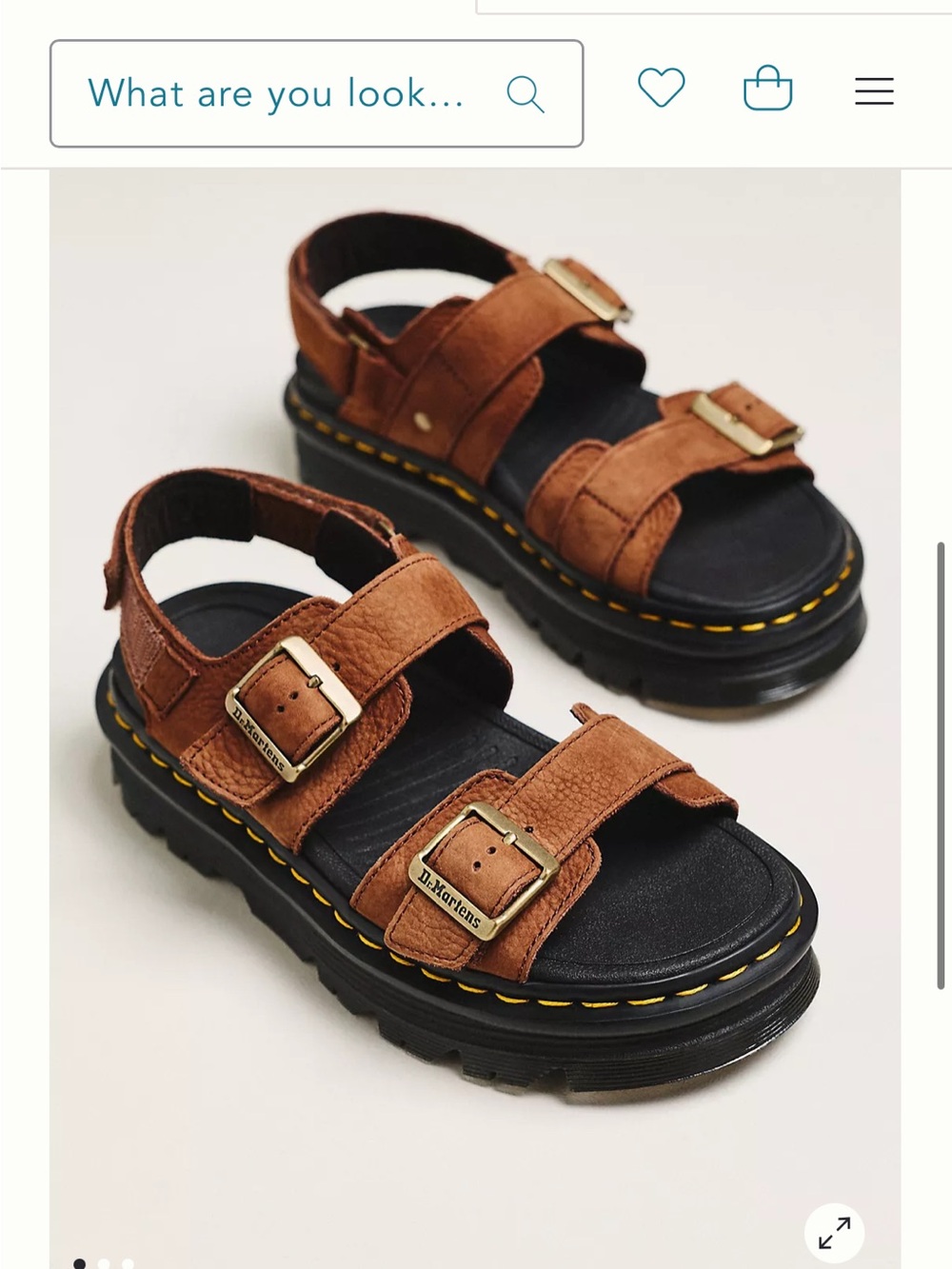 Sandals doc marten zebzag shoes